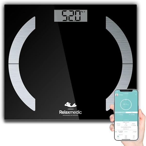 Balança Digital Corporal Relaxmedic