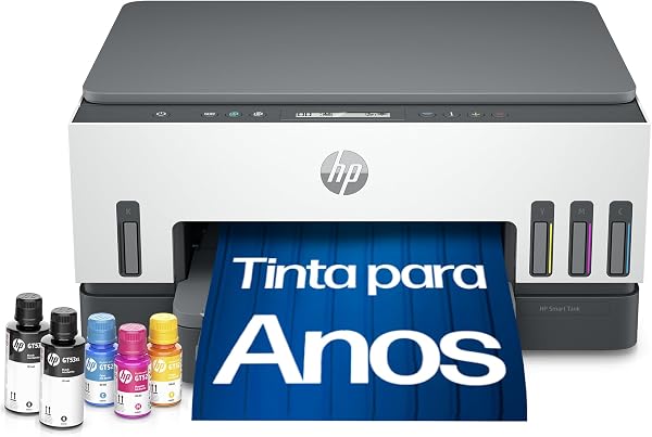 Impressora Multifuncional HP Smart Tank 724