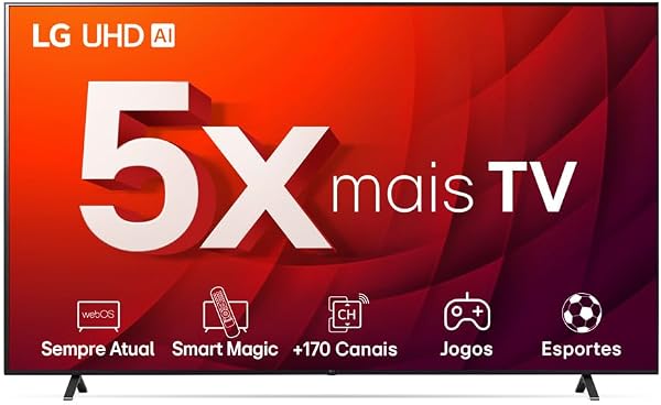 Smart TV 55 Polegadas LG 55UR8750PSA
