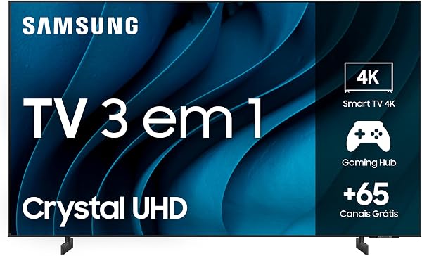 Smart TV 55 Polegadas Samsung CU8000