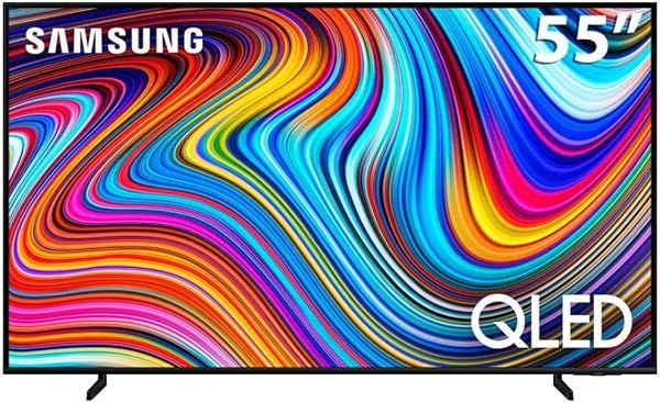 Smart TV 55 Polegadas Samsung Q60C