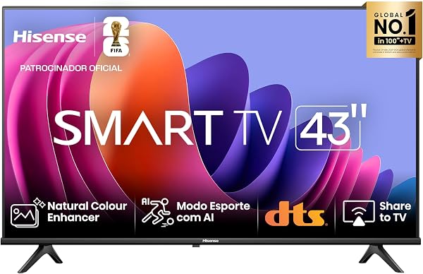 Smart TV Hisense FHD 43″