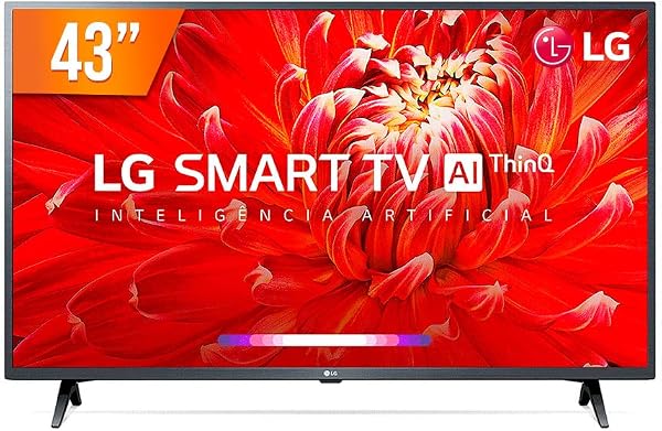 Smart TV LG 43″ 43LM6370
