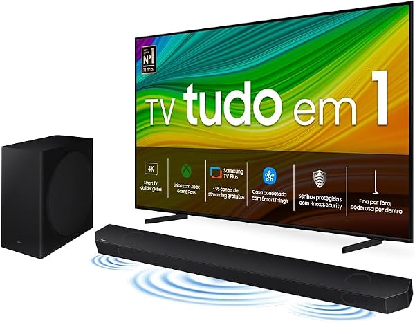 Smart TV QLED 50 Polegadas Samsung