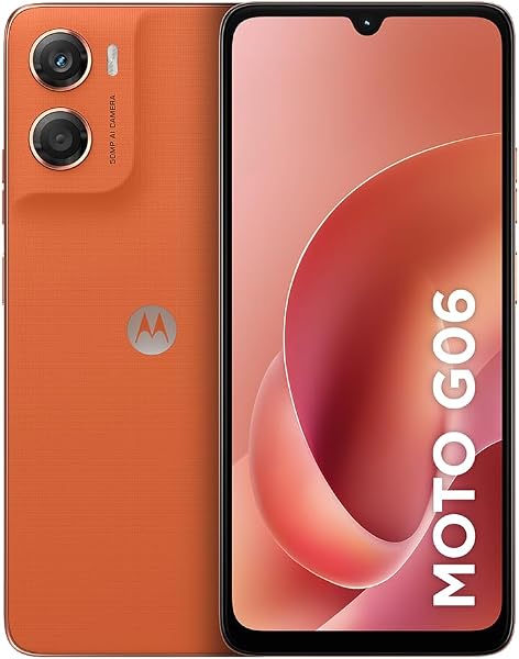 Smartphone Motorola Moto g06