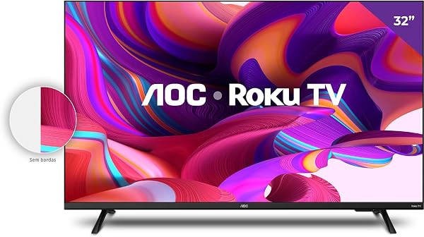 TV AOC 32 Polegadas 32S5135/78G