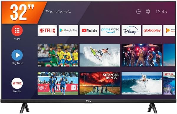 TV TCL 32 Polegadas 32S615
