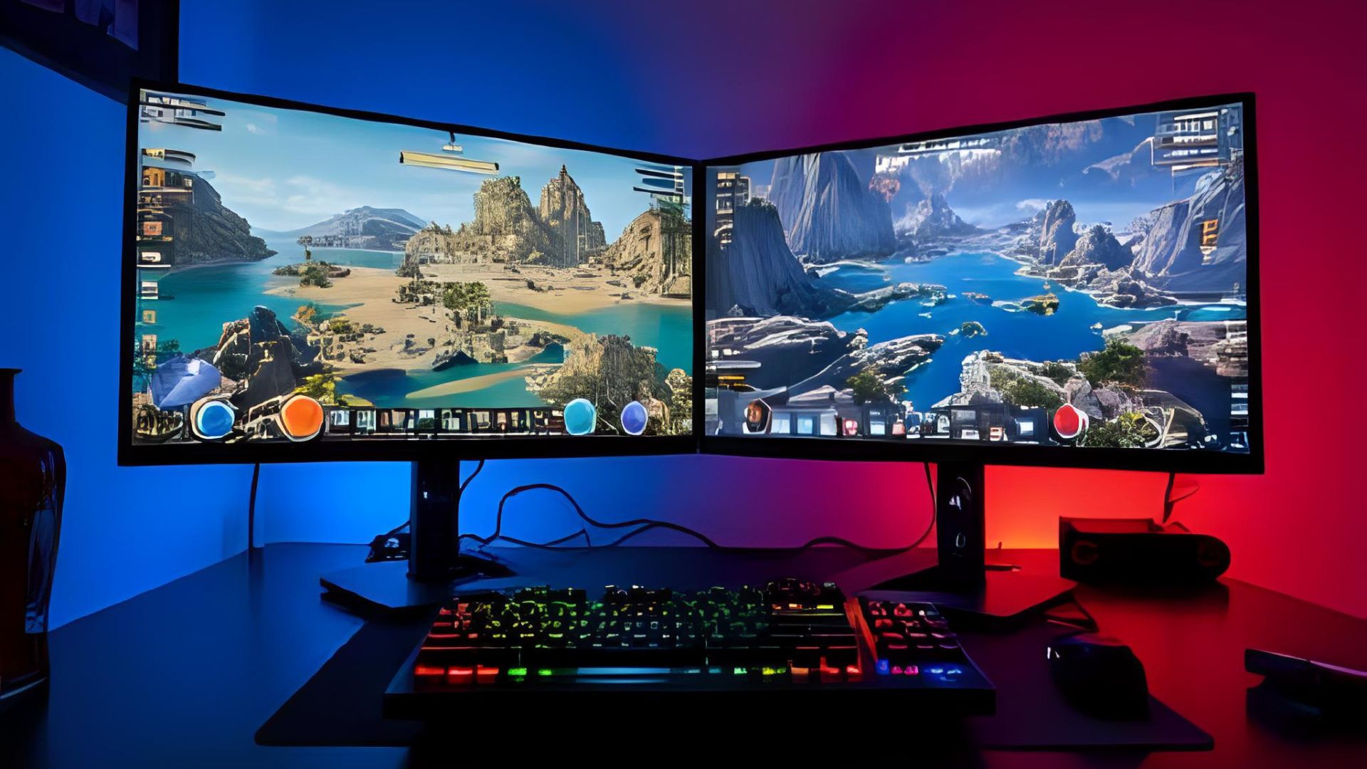 Os 5 Melhores Monitores Gamer 2025